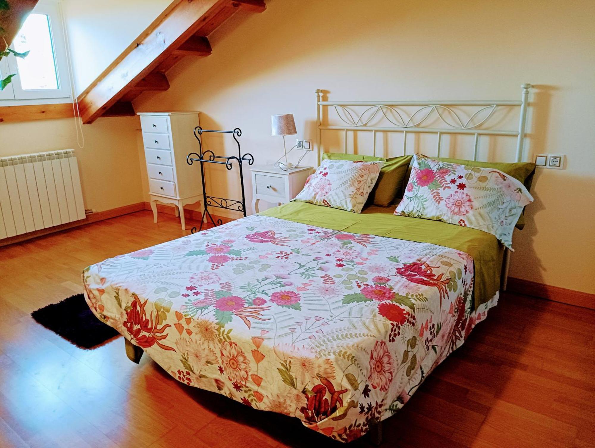 Villa Boleta A 5 Minutos De Leon, Casa Con Jardin à San Andrés del Rabanedo Extérieur photo