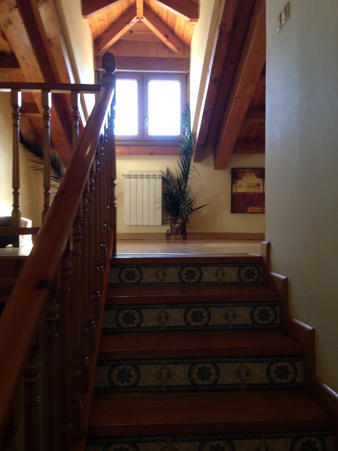 Villa Boleta A 5 Minutos De Leon, Casa Con Jardin à San Andrés del Rabanedo Extérieur photo