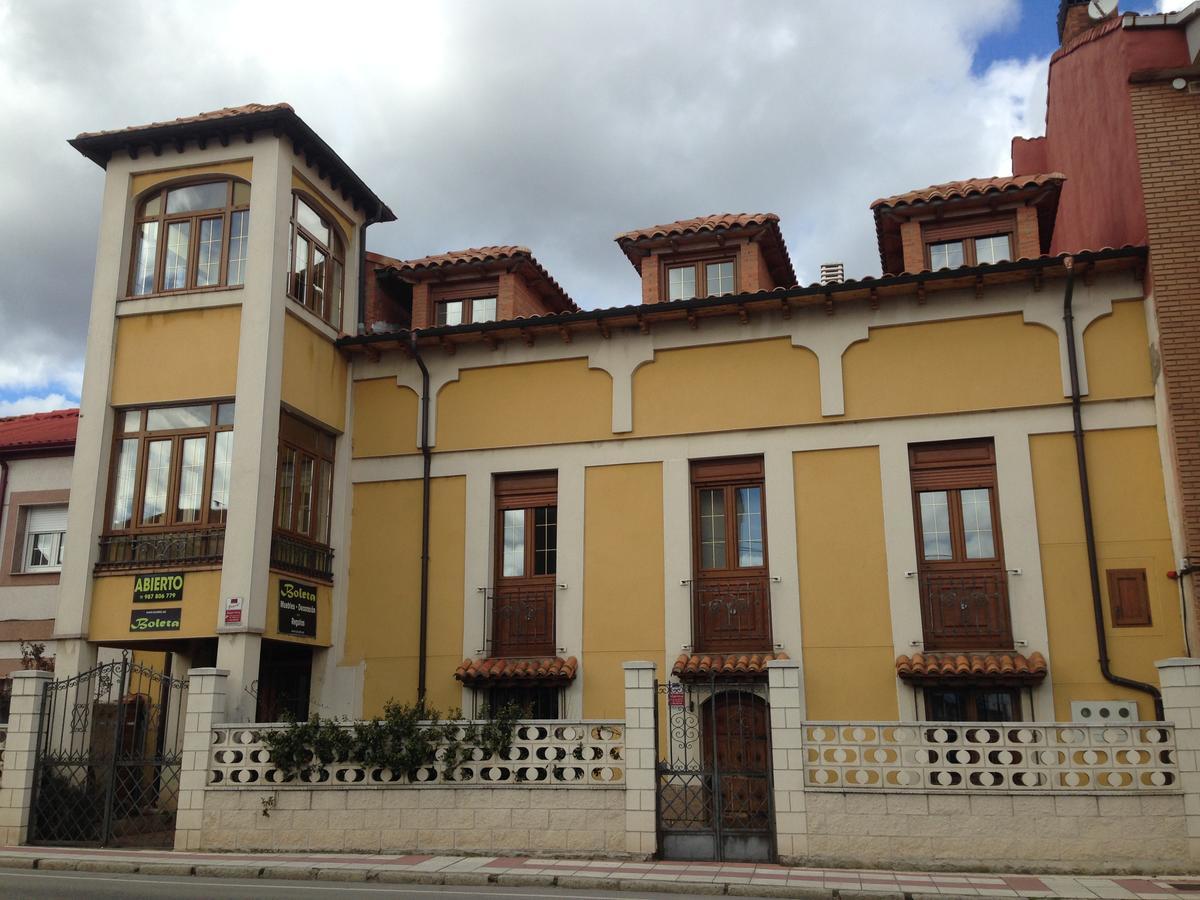 Villa Boleta A 5 Minutos De Leon, Casa Con Jardin à San Andrés del Rabanedo Extérieur photo