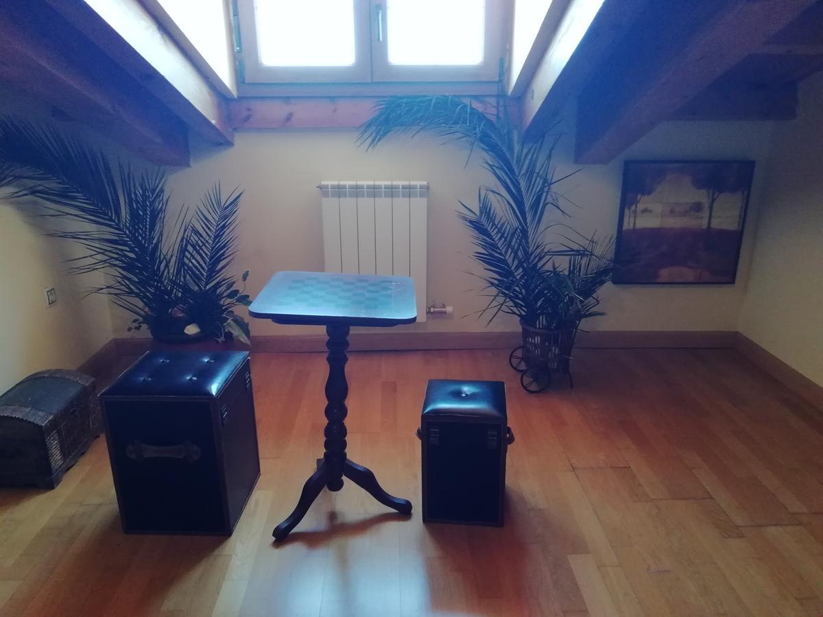 Villa Boleta A 5 Minutos De Leon, Casa Con Jardin à San Andrés del Rabanedo Extérieur photo