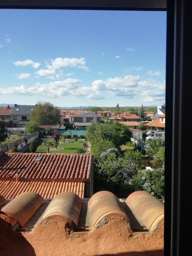Villa Boleta A 5 Minutos De Leon, Casa Con Jardin à San Andrés del Rabanedo Extérieur photo