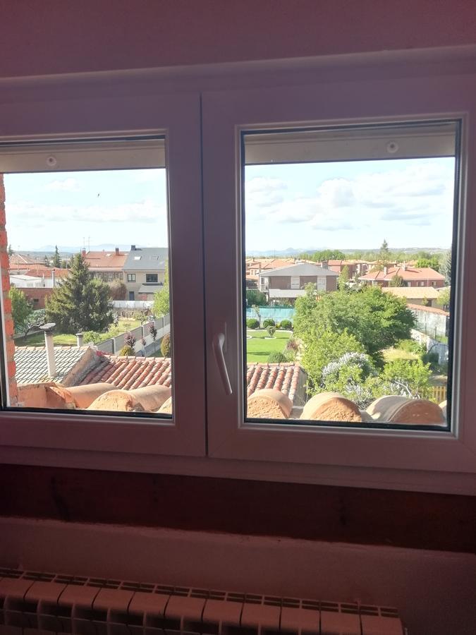 Villa Boleta A 5 Minutos De Leon, Casa Con Jardin à San Andrés del Rabanedo Extérieur photo