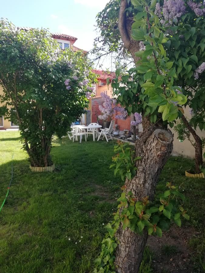 Villa Boleta A 5 Minutos De Leon, Casa Con Jardin à San Andrés del Rabanedo Extérieur photo