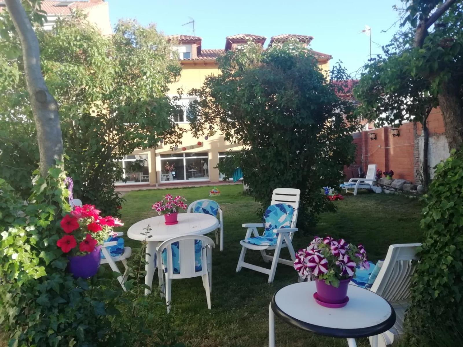 Villa Boleta A 5 Minutos De Leon, Casa Con Jardin à San Andrés del Rabanedo Extérieur photo