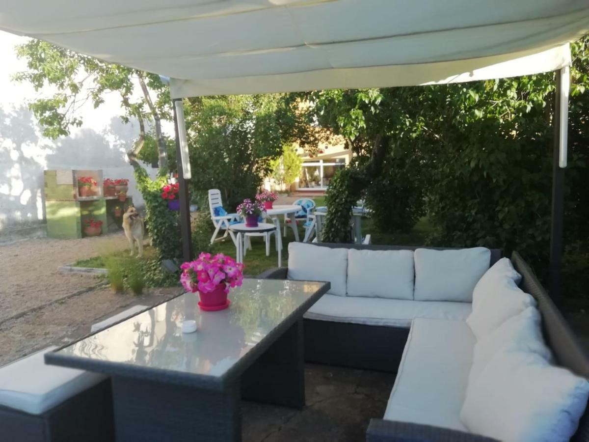 Villa Boleta A 5 Minutos De Leon, Casa Con Jardin à San Andrés del Rabanedo Extérieur photo